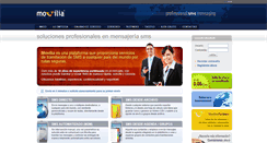 Desktop Screenshot of movilia.com