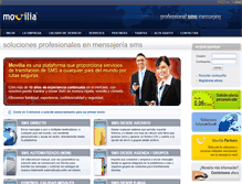 Tablet Screenshot of movilia.com